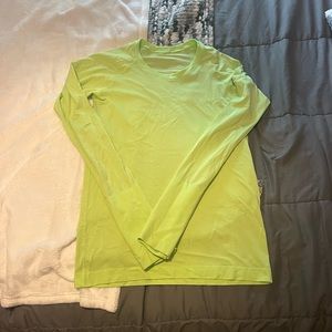 Lululemon Swiftly Tech Long sleeve 2.0